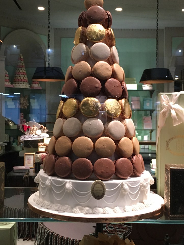 Macaron Tree at La Duree
