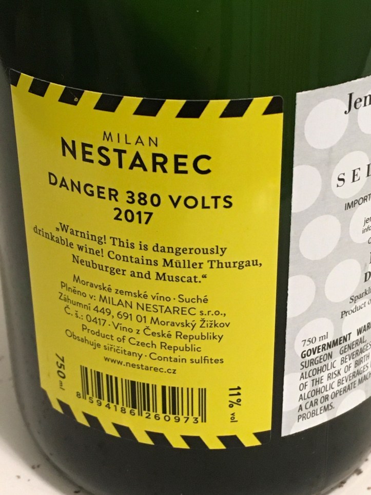 Nestarec Back Label