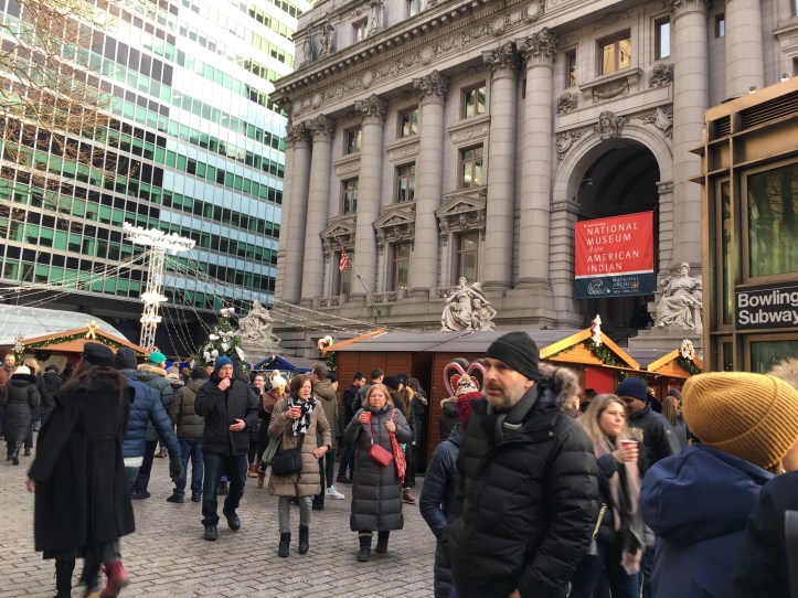 People Out and About