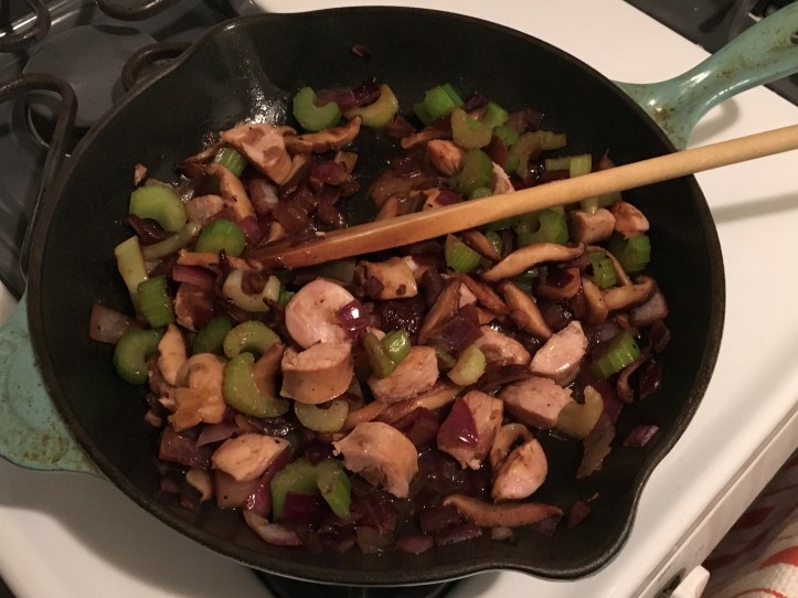 Starting the Stuffing