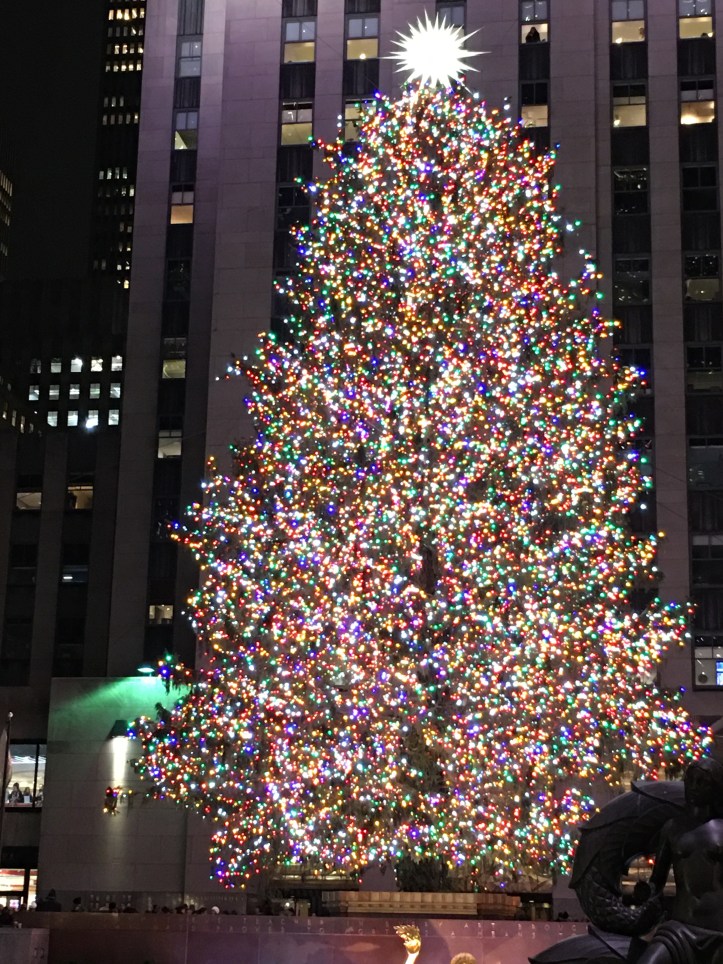 The Tree at Rockefeller Center