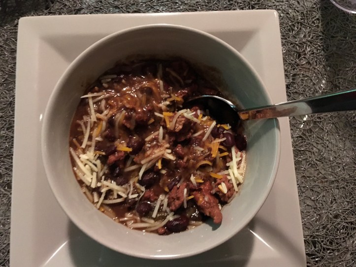 Turkey Chili 1