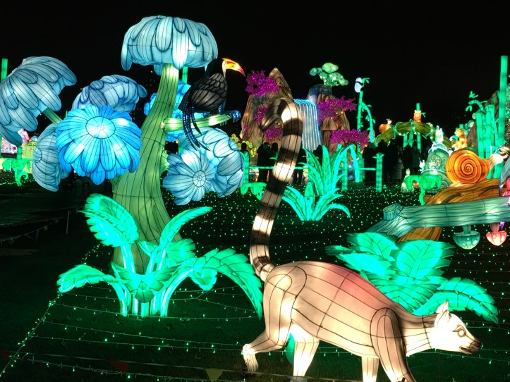 Jungle Flora and Creature