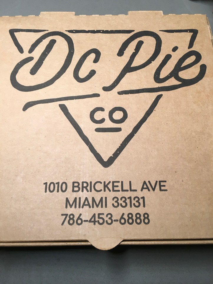 DC Pie Logo