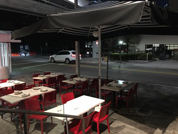 Empty Seats at DC Pie