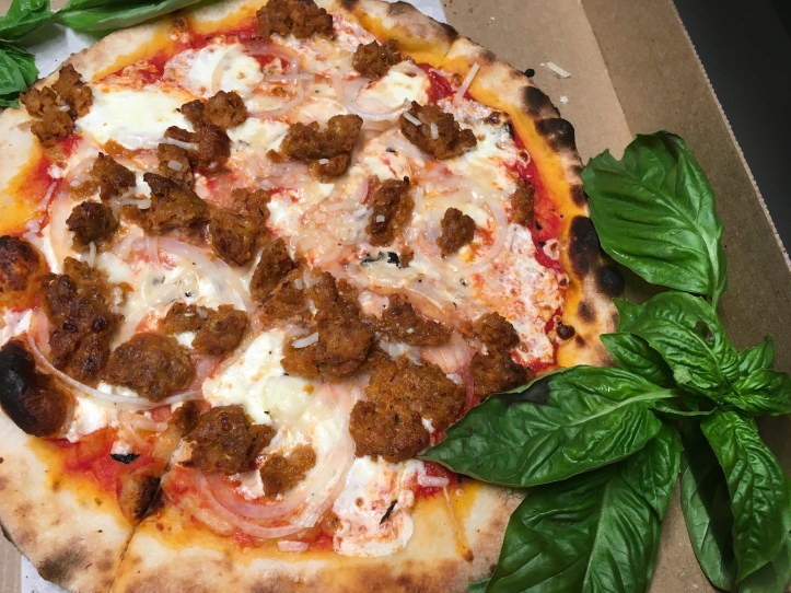 Meatball and Onion Pie from DC Pie