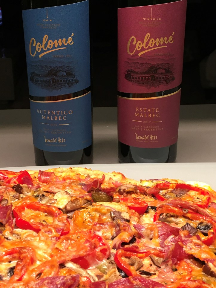 Estate and Autentico with Pizza