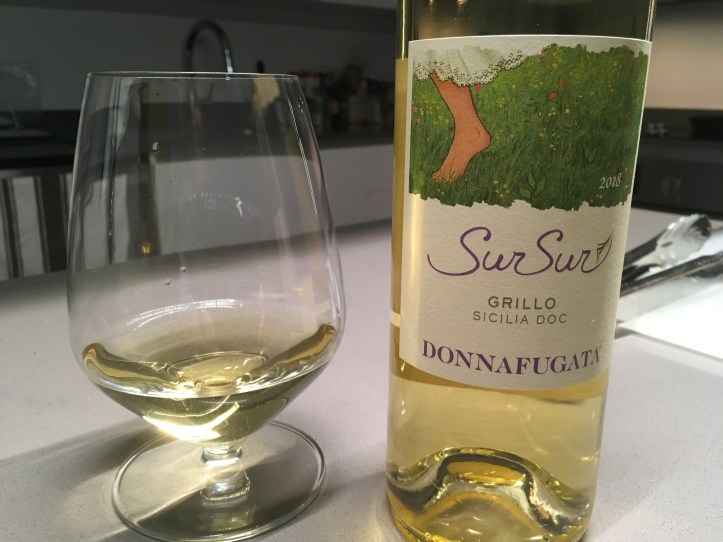 SurSur Bottle Shot and Glass