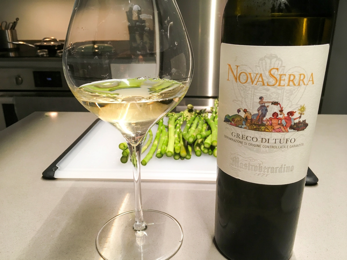Nova Serra Greco Bottle Shot
